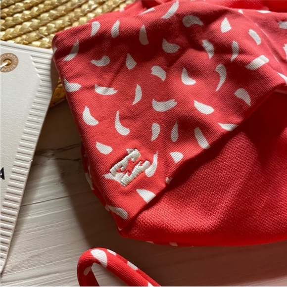 Billabong Red String Bikini Set - Picture 8 of 10